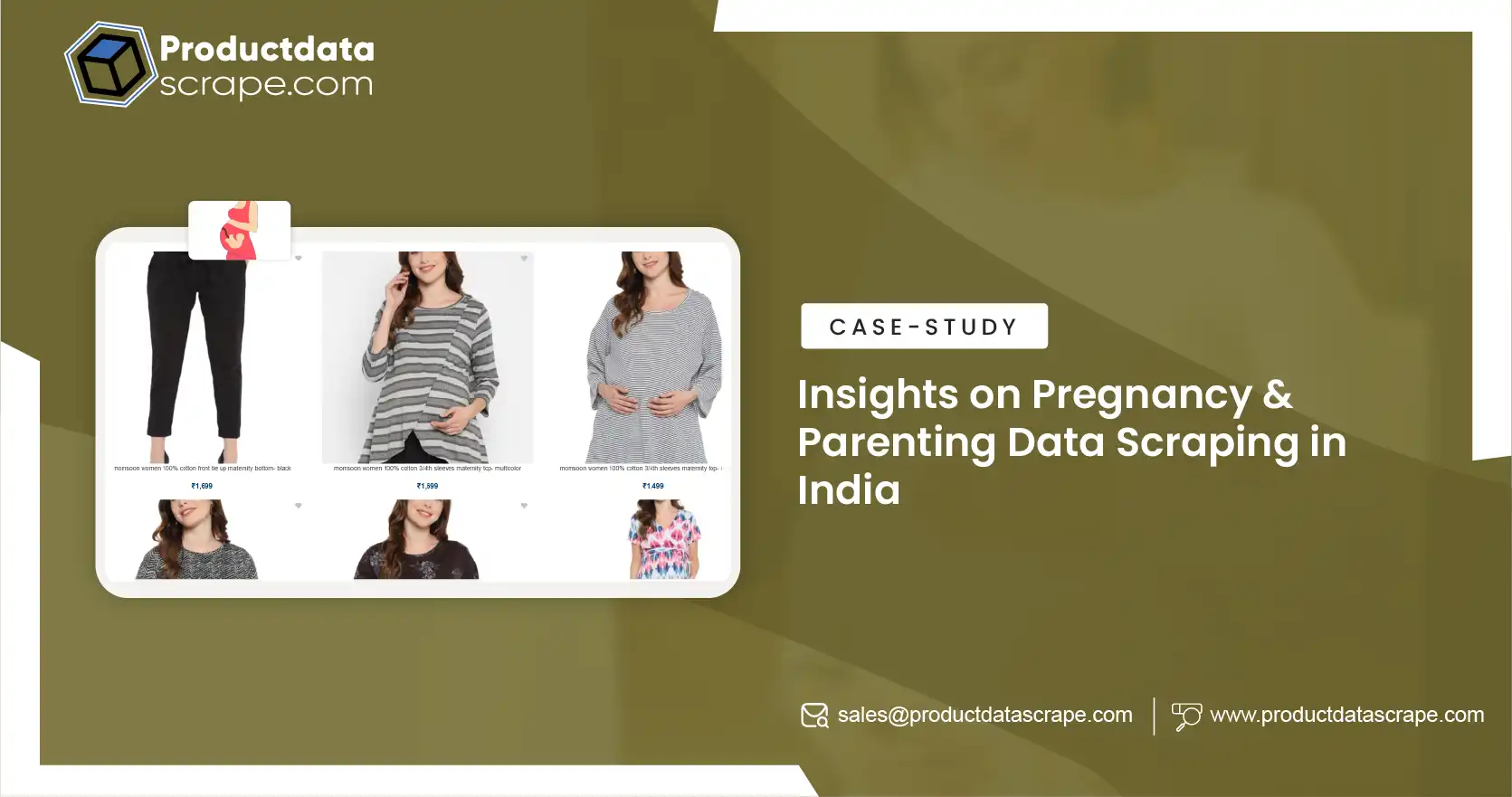 Insights on Pregnancy & Parenting Data Scraping in India